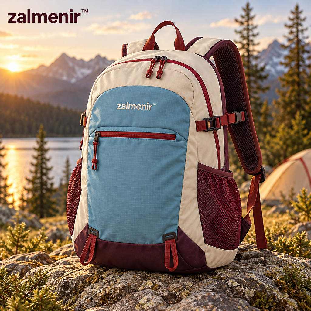 𝐳𝐚𝐥𝐦𝐞𝐧𝐢𝐫™ Lightweight Hiking Backpack Outdoor Travel Daypack