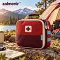 𝐳𝐚𝐥𝐦𝐞𝐧𝐢𝐫™ Compact Outdoor First Aid Kit Camping Emergency Supplies