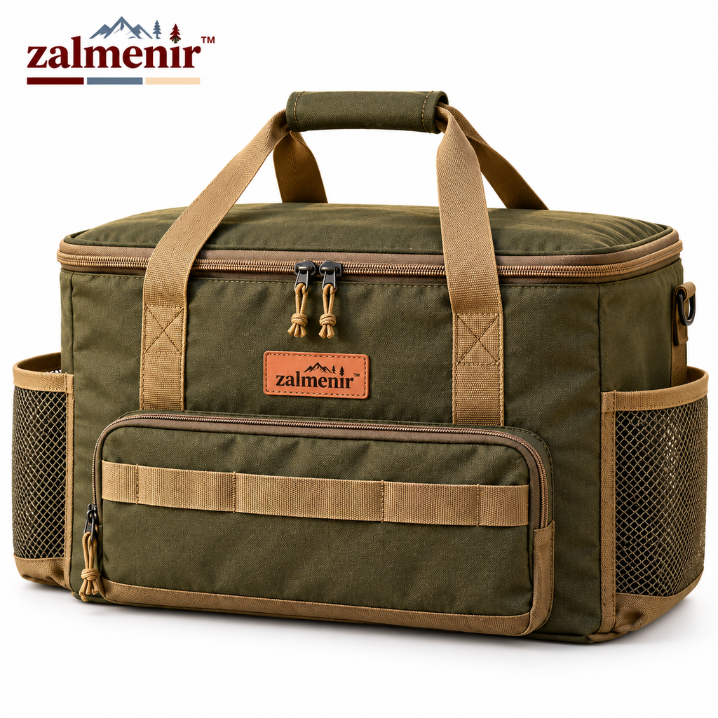 𝐳𝐚𝐥𝐦𝐞𝐧𝐢𝐫™ Outdoor Camping Storage Bag Travel Organizer