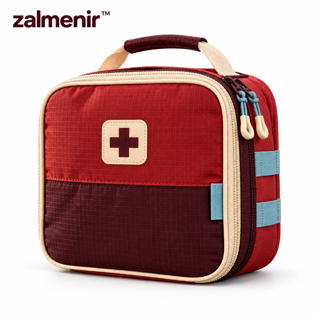 𝐳𝐚𝐥𝐦𝐞𝐧𝐢𝐫™ Compact Outdoor First Aid Kit Camping Emergency Supplies