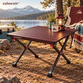 𝐳𝐚𝐥𝐦𝐞𝐧𝐢𝐫™ Folding Camping Table Portable Outdoor Picnic Table