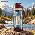 𝐳𝐚𝐥𝐦𝐞𝐧𝐢𝐫™ Portable Water Filter Bottle Hiking Camping Purifier
