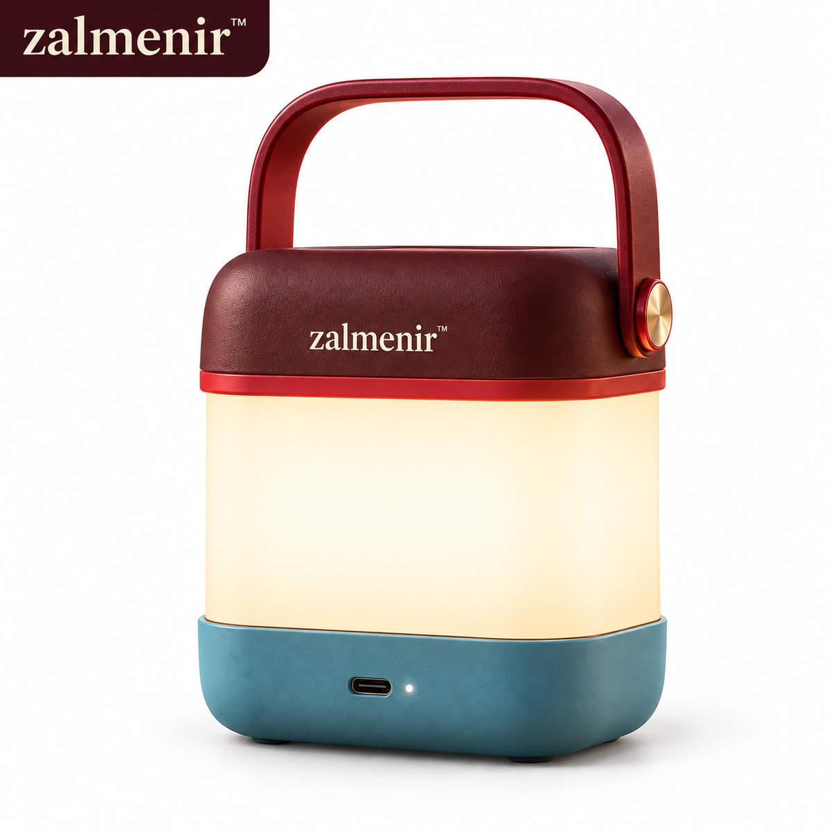 𝐳𝐚𝐥𝐦𝐞𝐧𝐢𝐫™ Rechargeable Camping Lantern Portable Outdoor Light