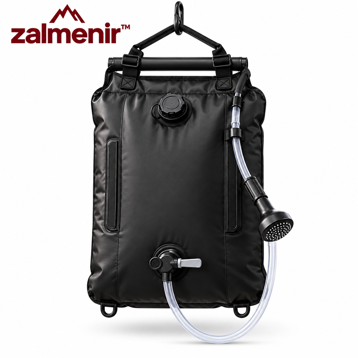 𝐳𝐚𝐥𝐦𝐞𝐧𝐢𝐫™ Portable Camping Shower Bag Outdoor Solar Shower