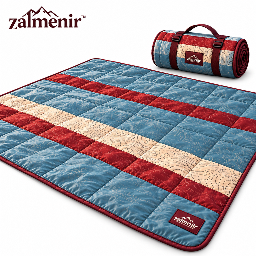 𝐳𝐚𝐥𝐦𝐞𝐧𝐢𝐫™ Outdoor Camping Blanket Lightweight Picnic Travel Blanket