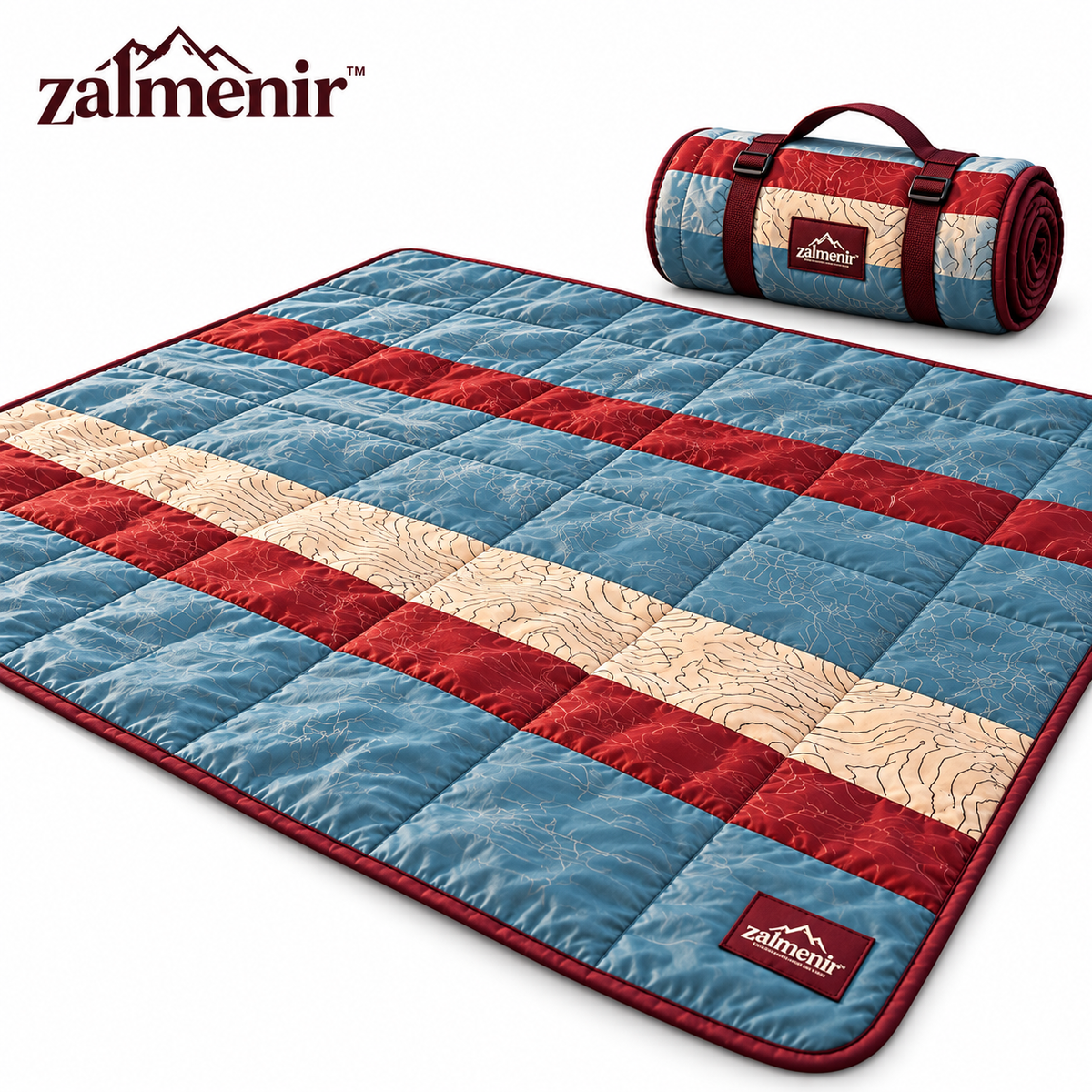 𝐳𝐚𝐥𝐦𝐞𝐧𝐢𝐫™ Outdoor Camping Blanket Lightweight Picnic Travel Blanket